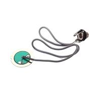 JOINPAYA 1pieza Micrófono Piezo Pickup Para Guitarra Violín Banjo y Ukelele Transductor De Sonido Autoadhesivo Instalación Fácil Compatible Instrumentos De Cuerda