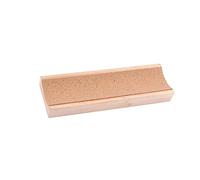 JOINPAYA 1pieza -shaped Guitar Neck Support Pillow Madera Para Guitarra Accesorio De y Protección Color Khaki Soporte Estable Para Cuello De Instrumentos
