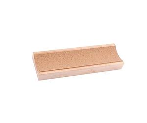 JOINPAYA 1pieza -shaped Guitar Neck Support Pillow Madera Para Guitarra Accesorio De y Protección Color Khaki Soporte Estable Para Cuello De Instrumentos