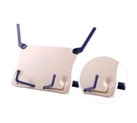 JOINPAYA 1pieza Soporte De Música Ajustable Para Piano y Libros Estante Multifuncional De Escritorio Portátil Para Estudio Casa y Escuela Color Blanco