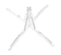 JOINPAYA 1pieza Soporte Portátil Para Flauta y Clarinete Diseño Desmontable Soporte De Cuatro Patas Resistente y Duradero Para Músicos Profesionales