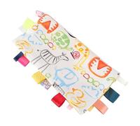 JOINPAYA 1pieza Toalla Agradante Para Bebés Toalla De Consuelo Colorida Para Recién Nacidos y y Fácil De Agarrar Juguete De Peluche Para Sueños Tranquilos