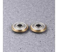 JOINPAYA 2 Cabezales de Corte Manuales para Azulejos de Cerámica Rodamientos Rueda Cortadora para Porcelana y Cerámica Herramienta de Corte para Uso Seco y Húmedo Repuesto Duradero