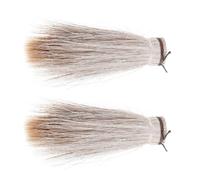 JOINPAYA 2 Cabezales de Pincel de Caligrafía Tamaño 3 Puntas de Cerdas Suaves para Pintura y Escritura Accesorios Compatibles para Pinceles Artísticos Repuestos Versátiles para