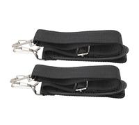 JOINPAYA 2 Correas Ajustables Para Estuche De Violín, Correa De Hombro De Lona Resistente Hebilla Metálica Anticorrosión, 95 Cm, Accesorios Para Bolsa De Almacenamiento Portátil, Uso Viaje