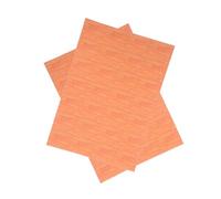 JOINPAYA 2 Hojas Accesorios para casa de muñecas Papel para Piso de casa de muñecas Muebles de Dormitorio en Miniatura Piso de casa de muñecas en Miniatura minitarima Papel Autoadhesivo