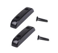 JOINPAYA 2 juegos Descansos para Pulgar Eléctrico Accesorio Plástico con Tornillos Soporte Cómodo para Dedos Práctico para Guitarra Dañar Instrumento
