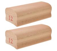 JOINPAYA 2 limas para trastes de guitarra, herramienta para redondear y coronar trastes, para guitarra y bajo, lima biseladora de luthier para redondear, forma y desbarbar.