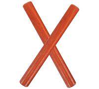JOINPAYA 2 Pares Palo de ritmo de madera palillo de tambor baquetas Música palos instrumentos de percusión de mano instrumento de percusión de madera instrumentos musicales de madera