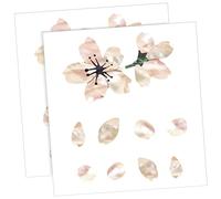 JOINPAYA 2 Pegatinas Adhesivas de Pvc para Guitarra Diseño Único, Fáciles de Usar Dejar Residuos, Ideales para Decorar Tu Guitarra Acústica