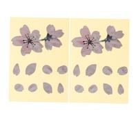 JOINPAYA 2 Pegatinas De Flores Para Diapasón De Guitarra Calcomanías Autoadhesivas Para Guitarra Acústica y Eléctrica