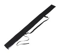 JOINPAYA 2 Piezas Bolsa de Transporte para Espadas de Artes Marciales en Tela Negra Resistente al Desgaste con Correa Ergonómica para Entrenamiento y Práctica de Esgrima
