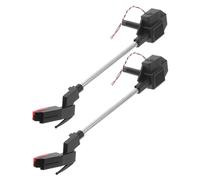 JOINPAYA 2 piezas Brazo Fonógrafo Vintage para Tocadiscos Accesorio de Repuesto para Reparación y Mejora de Fidelidad de Audio Equipos Musicales Clásicos
