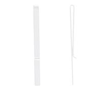 JOINPAYA 2 Piezas Clip Musical Sujetalibros Pinza Para Notas Musicales Sujetalibros Acrílico Práctico Sujetanotas