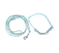 JOINPAYA 2 Piezas Collar de Mascota Dog Collar coleiras para cães retráctil SOGA Extensible Caminando Cuello dirigir Largo Correa para pasear Perros Cuerda de tracción para Cachorros paño