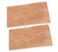 JOINPAYA 2 Piezas de Corcho para Saxofón Alto y Soprano, Accesorios Duraderos y Flexibles, Material de Corcho Natural para Mástil, Adecuado para Reparación de Instrumentos