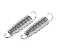 JOINPAYA 2 Piezas De Muelles Tensores Duraderos Para Pedal De Bombo, Accesorios Metálicos Resistentes Corrosión Gancho, Compatibles Pedales De Batería, Piezas De Resorte Para Percusión