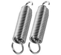 JOINPAYA 2 Piezas De Resorte De Acero Inoxidable Para Instrumentos Musicales Pedal De Tambor Kit De Batería Eléctrica Pedal Doble Resortes De Pedal De Bombo Herramienta De Llave De
