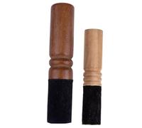 JOINPAYA 2 Piezas De Varillas Para Cuencos Sonoros De Madera Artesanal, Accesorio Para Cuenco Sonido De, Tamaño Mediano y Grande, Uso Meditación, Yoga y Sala De Relajación