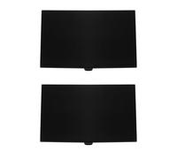JOINPAYA 2 Piezas Estuche de Almacenamiento de Aleación para 12 Tarjetas Nano Sim con 1 Pin, Caja Rígida Negra Resistente al Agua y Polvo para Uso en Viajes y Exterior