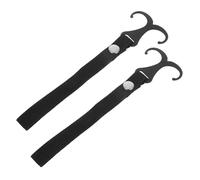 JOINPAYA 2 piezas Gancho para Colgar Bolsas Carrito Acero Inoxidable sin Taladro Resistente para Bolsas y Compras Compatible con Bicicletas y Scooters Fácil