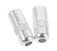 JOINPAYA 2 Piezas Pastillas De Guitarra Acustica Musical Bajo Dirigir Cable Jack a Jack Guitarra Electrica Instrumentos Cable De Guitarra Correa De Guitarra Jacobo Aluminio Silver