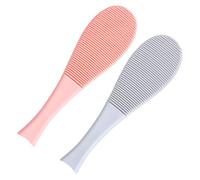 JOINPAYA 2 Piezas Peine De Lengua De Gato Cepillo Para Polvo Cepillo Para Mascotas Cepillo De Cepillo De Aseo Con Textura De Lengua Cepillo De Pelo De Gatito Peine De Aseo Abs