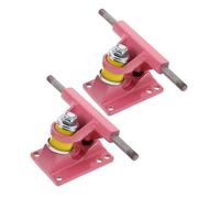 JOINPAYA 2 Piezas Puente De Patineta De Camión De Skate para Patinetas De Juguete y Tabla De Rutina De Deslizamiento