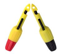 JOINPAYA 2 piezas Sondas de Prueba de Multímetro Herramientas de Prueba de Cables para Detectar Problemas Eléctricos en Cables y Circuitos de Automóvil