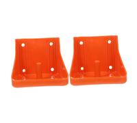 JOINPAYA 2 Piezas Soporte para Bloques de de Ovejas y Ganado Caja Reforzada de PE Reutilizable y Fácil de Limpiar Adecuado para Alimentación de Ganado y Caballos de Unidades Estilo Mixto