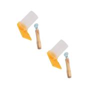 JOINPAYA 2 Series Alimentador para Abejas Multifuncional Herramienta Práctica para Apicultura De Instalar Y Limpiar Directo para Colmenas 2 Piezas*2