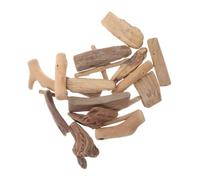 JOINPAYA 20 Bloques de Madera Flotante Natural Pulida para Decoración Rústica Artesanías Madera Flotante Tamaño 3-20 CM 2-10 G Adecuado para Acuarios y Centros de Mesa