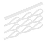 JOINPAYA 20 Correas De Montaje Pet Para Caja De Batería, Accesorios Para Batería Flexibles y Resistentes, Cinta De Alambre Para Trampa, Herramienta De Fijación Para Caja De