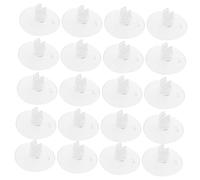 JOINPAYA 20 Piezas Clip para Tubos de Acuario con Ventosas Transparentes Soporte Flexible para Manguera de Aire Fijación Estable y Fácil Instalación para Peceras