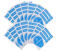 JOINPAYA 200 Pegatinas Limpiadoras para Limpiar Pantallas de Móvil y Tabletas, Adhesivo Fuerte de Papel Azul para Eliminar Polvo y Huellas en Pantalla