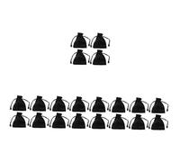 JOINPAYA 20piezas Bolsitas De Cuerda Bolsas Pequeñas para Joyería y Organizador De Dados