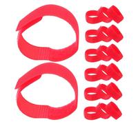 JOINPAYA 20piezas Correas De Sujeción para Zapatos De Mascota Diseño Antideslizante Fácil De Ajustar y Lavable