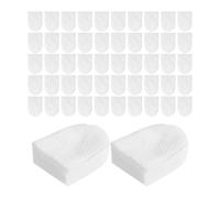 JOINPAYA 240 Unidades Discos Algodón Blanco de Algodón en Forma Maquillaje Facial para Aplicar Tónico y Loción, Estuche para Desmaquillar y Cuidado Personal