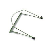 JOINPAYA 24agujeros Soporte De Armónica Mástil De Metal Soporte Para Arpa Modelo De Accesorio Para Órgano Bucal