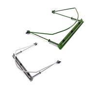 JOINPAYA 24agujeros Soporte Mástil Armónica Soporte Arpa Accesorio Armónica Resistente Acero Inoxidable