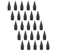 JOINPAYA 25 Puntas de Lápiz Infinitas sin Tinta, Recambios Reemplazables para Lápiz Eterno, Tamaño Estándar, Color Natural, Paquete de 25 Unidades, Ideales para Estudiantes y Artistas