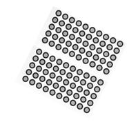 JOINPAYA 2hojas Puntos de Marcado del Escáner Película Reflectante de Puntos de Referencia para Escaneo Marcadores de Reflexión Duraderos Uso Entornos de Medición