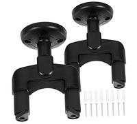 JOINPAYA 2juegos Soporte De Pared Para Violín Ukelele y Erhu Colgador De Instrumentos De Diseño Antideslizante y Protección