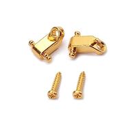 JOINPAYA 2juegos Soportes De Cuerdas Rodillos Para Guitarra Eléctrica Retenedor De Árboles De Cuerdas Hebilla Dorada Rodillos