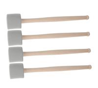 JOINPAYA 2pares of Bass Drum Mallet Foam for Percussion Instruments for Students and Beginners