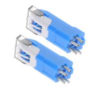 JOINPAYA 2piezas Aguja De Recogida Para Tocadiscos Vintage De Aguja De Repuesto Para Tocadiscos De Fonógrafo Para Giradiscos Vinilo