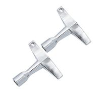 JOINPAYA 2piezas Ajustador de Llave para Batería Juego de Teclas de Afinación de Aleación de Zinc Regulador de Afinación para Instrumentos de Percusión Adecuado para Ajustar la Batería