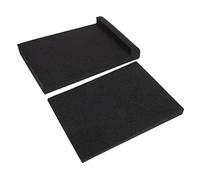 JOINPAYA 2piezas Almohadilla De Aislamiento Para Altavoces De Esponja Prueba De Golpes Paneles De Aislamiento Almohadillas Insonorizantes Para Caja De Voz Aislante Acústico Para Escritorio