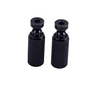 JOINPAYA 2piezas Anclaje Puente Trémolo Elevador Guitarra Eléctrica Pernos Bloqueo Reemplazo