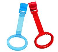 JOINPAYA 2piezas Anillos De Soporte Para Cuna y Parque Infantil Anillos De Para Ayudar Bebés Ponerse Desarrollar Accesorio Ligero y Para Niño Niña y Niñas